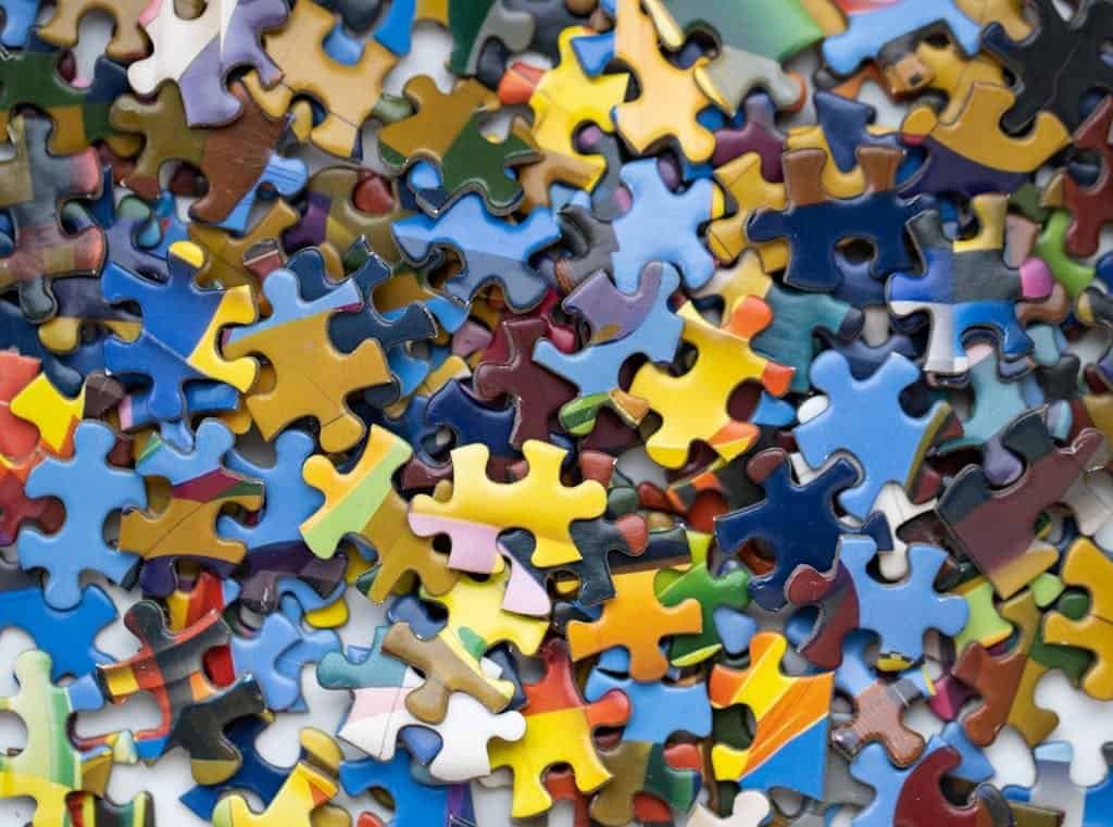 Each puzzle has its own correct pieces and simply being able to fit a piece is only going to correctly fill the gap and when it has all the correct qualities not just shape. 