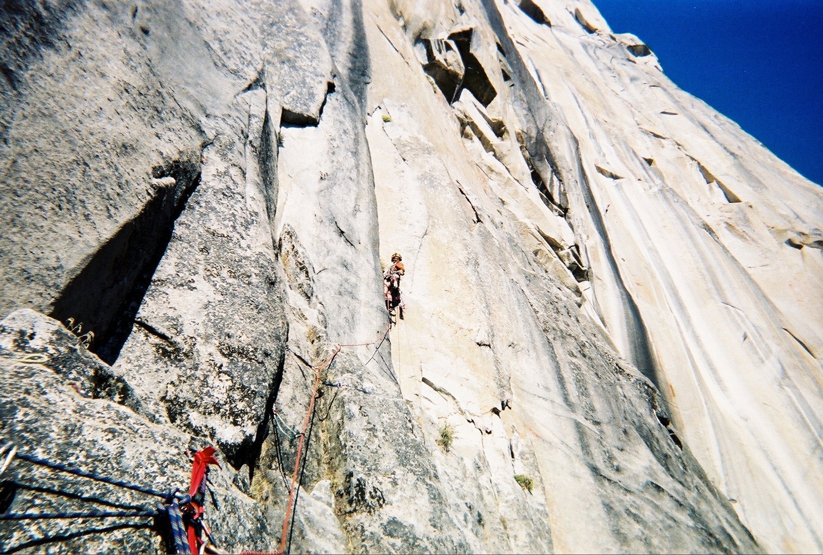 Shawn Kanin Desjardins climbing El Capitan, demonstrating human flourishing, fear management, and the neurological Vessent system in high-performance pursuits.